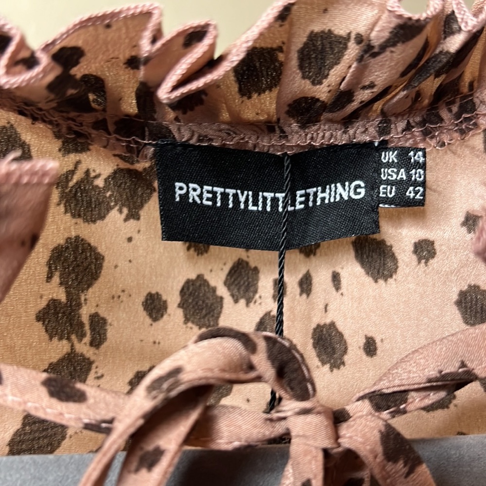 Brand New Pretty Little Thing dress, *Never worn, US Size 10 - Picture 3 of 3